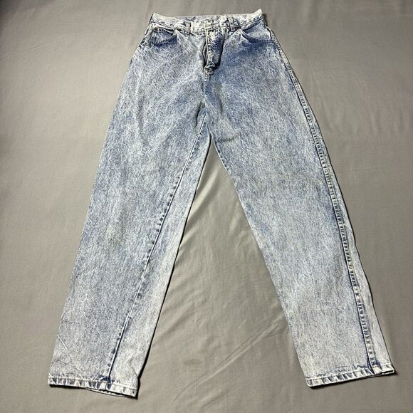 Vintage Jesse Jeans Women 28x30 Acid Stone Wash Rodeo High Waist - Picture 1 of 13